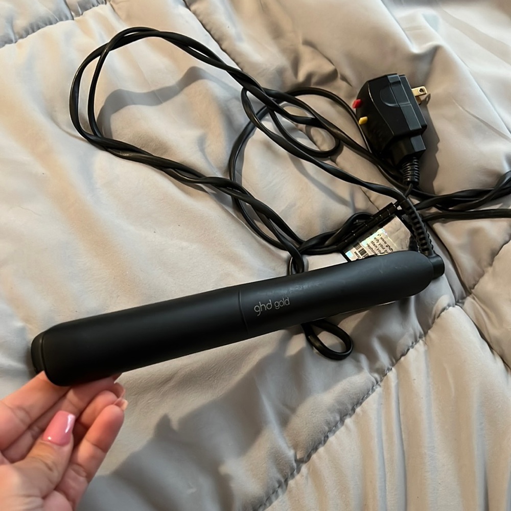 GHD Flat Iron 1 inch GOLD